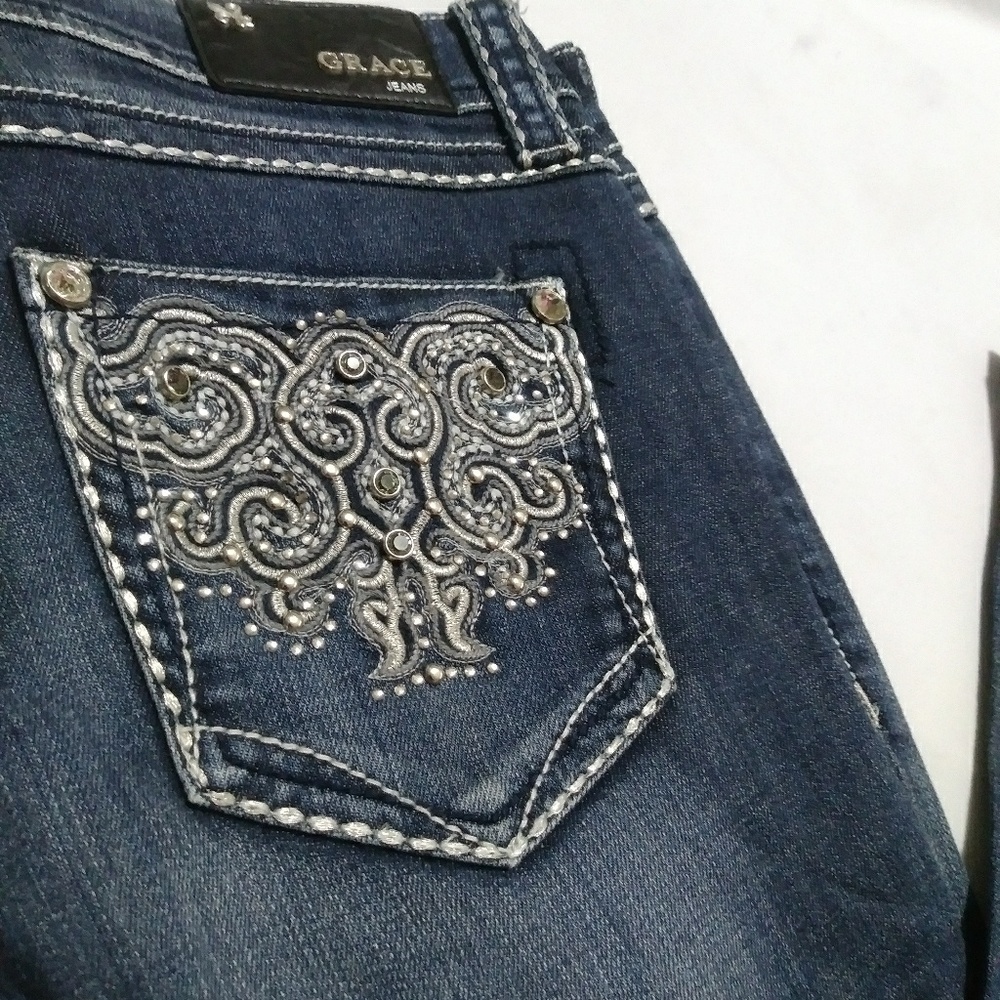 Grace in LA jeans 7 M - Picture 5 of 8